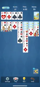 Solitaire: Relaxing Card Game screenshot #2 for iPhone