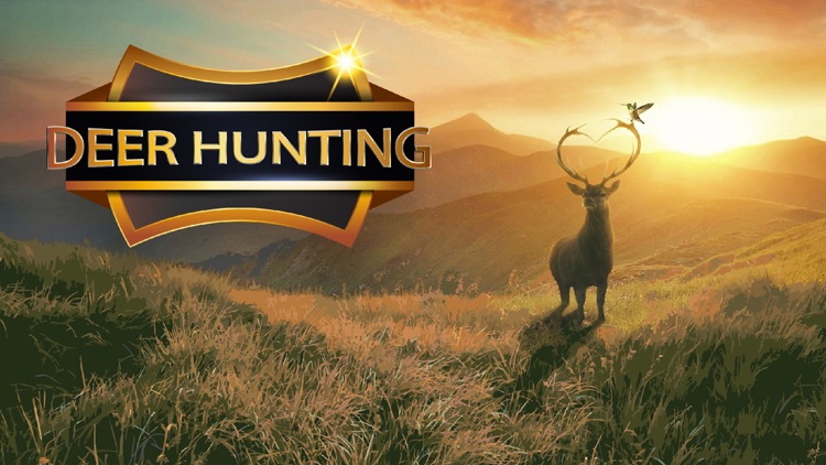 Big Deer hunter Wild hunting