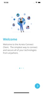 Acreto Connect Client screenshot #1 for iPhone