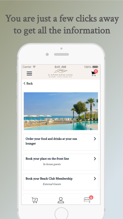 Capovaticano Resort screenshot-3