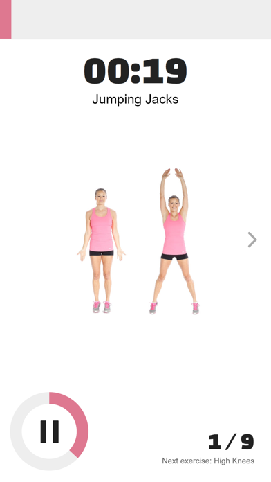 Aerobics - Workout at Home Screenshot