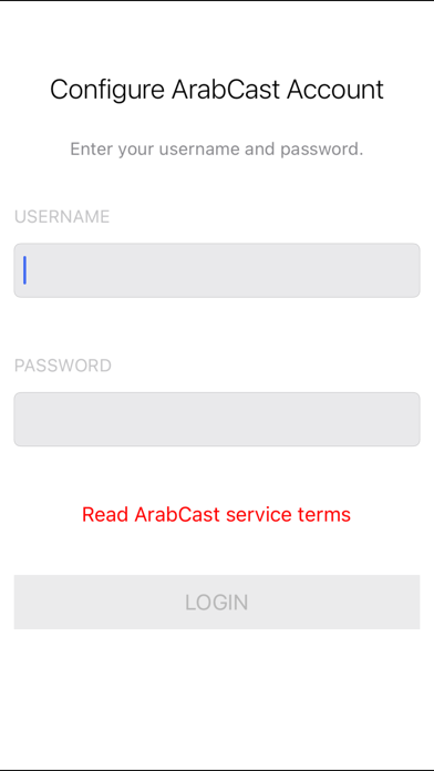 ArabCast Screenshot