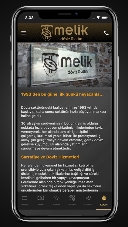Melik Döviz screenshot-4