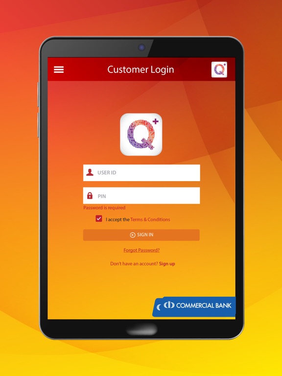 Screenshot #4 pour ComBank Q Plus Payment App