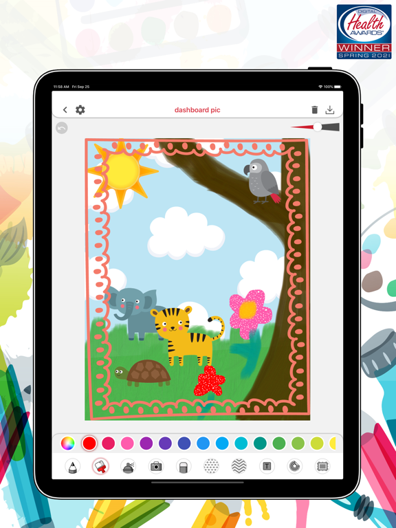 Screenshot #5 pour LLS Coloring For Kids
