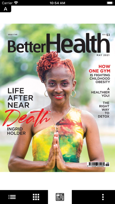 Better Health eEdition Screenshot