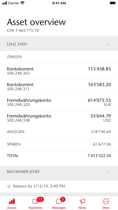 BBO Bank Brienz Oberhasli Screenshot