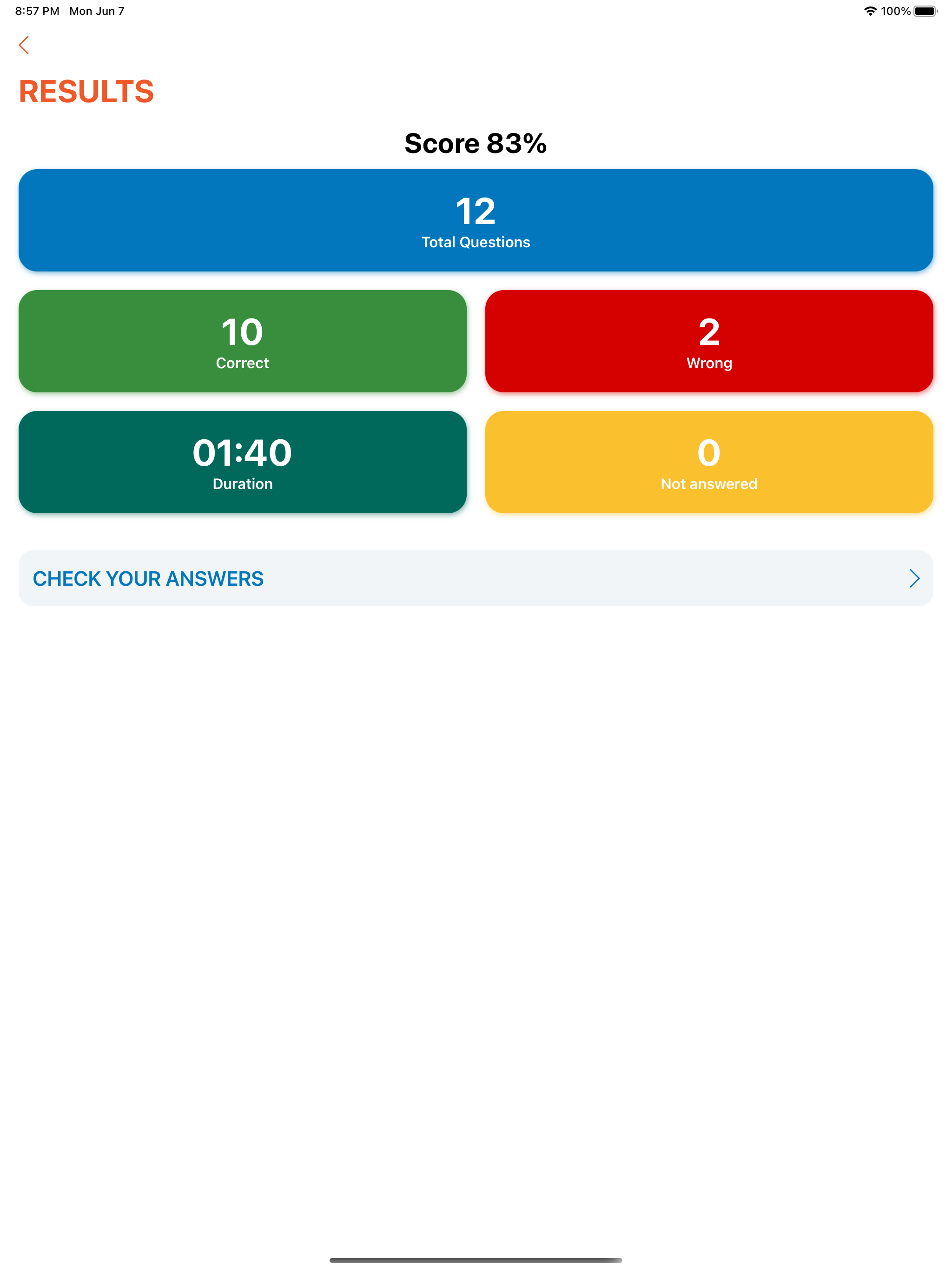 USA Citizen Test