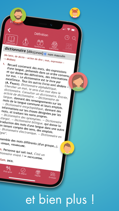 Screenshot #2 pour Dictionnaire Le Robert Mobile