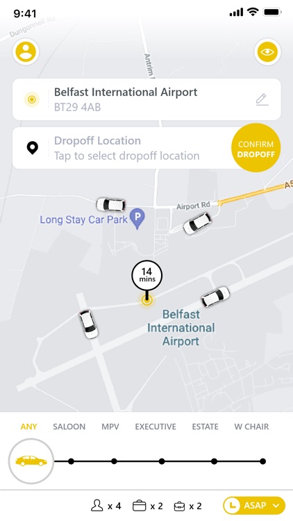 Courtesy Cabs screenshot-3