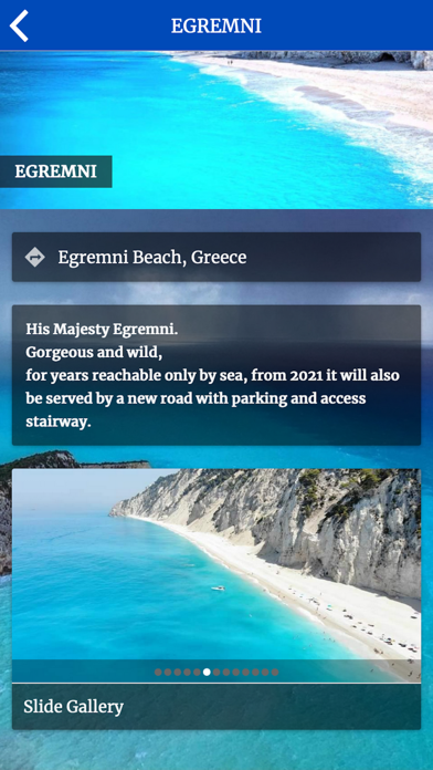 Lefkada official Screenshot