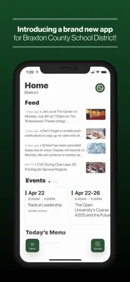 Game screenshot Braxton County School District mod apk