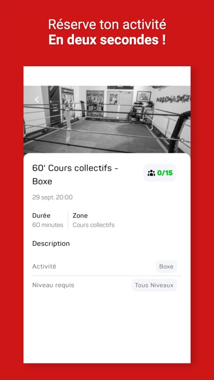 Underground Boxing Gym