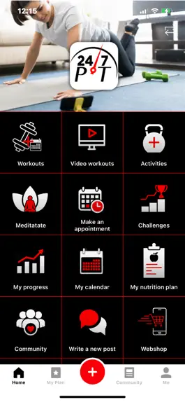 Game screenshot 247 Personal Training mod apk