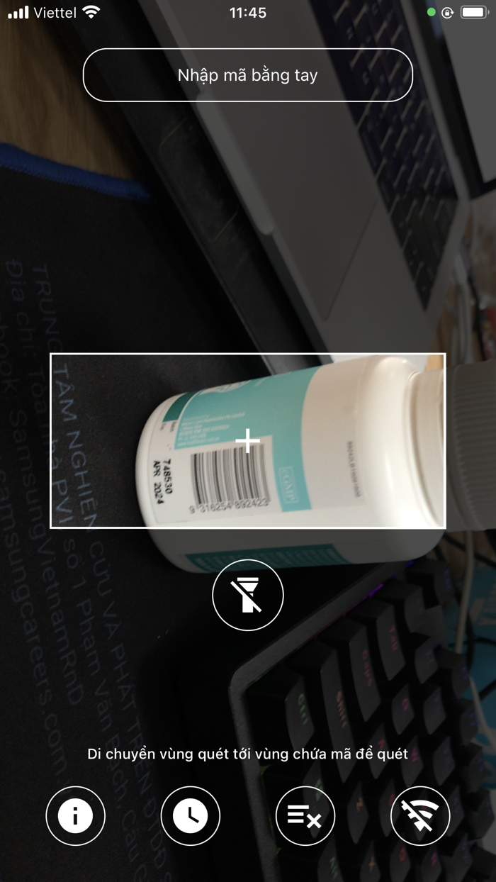 T.check - Quét mã sản phẩm