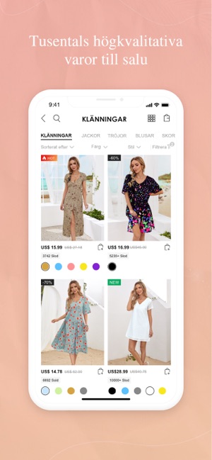 Floryday - Shopping mode stil i App Store