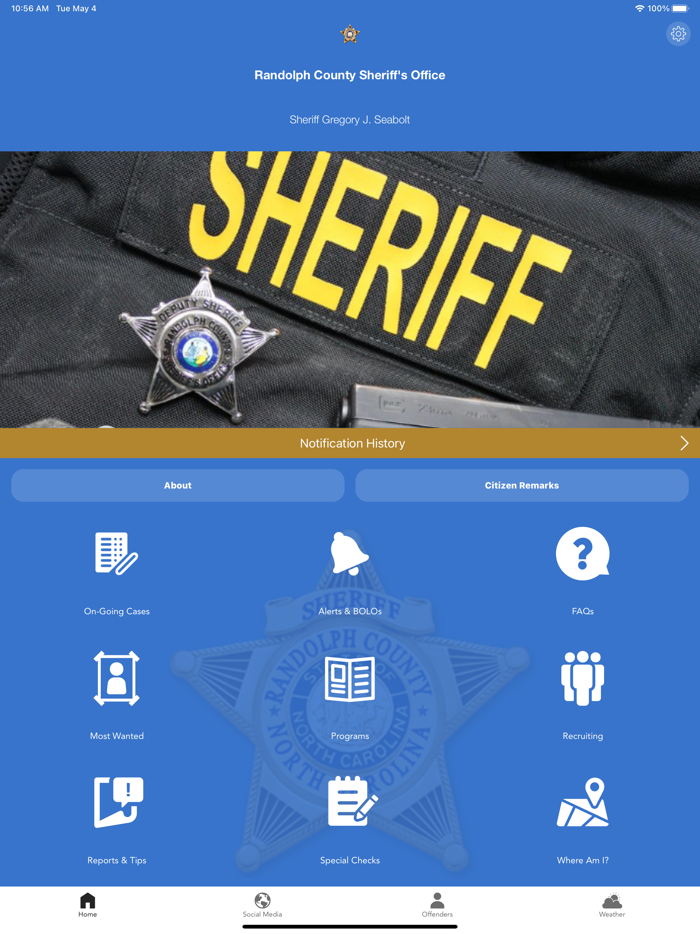 Randolph County NC Sheriff