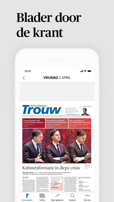 Screenshot #3 pour Trouw - Nieuws & Verdieping