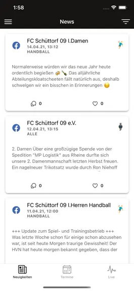 Game screenshot FC Schüttorf 09 e.V. mod apk