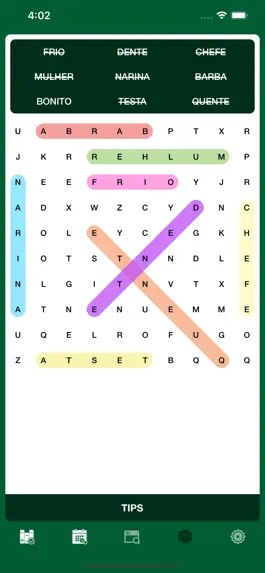 Game screenshot Portuguese Word of the Day apk