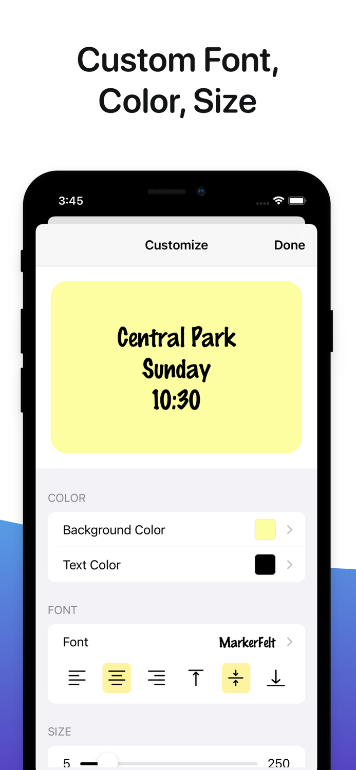 Noteit Widget Sticky Notes