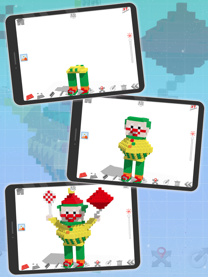 Blocks Builder - 3D and AR App