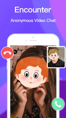 Game screenshot Anonymous Video Chat - JoyLive hack