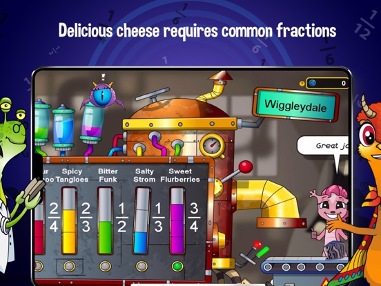 Monsters vs. Fractions 2 screenshot 3