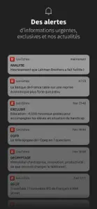 Les Echos, actualités éco screenshot #5 for iPhone