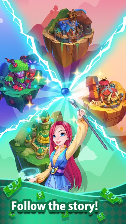 Slide Fall: Don't Stack High screenshot-5