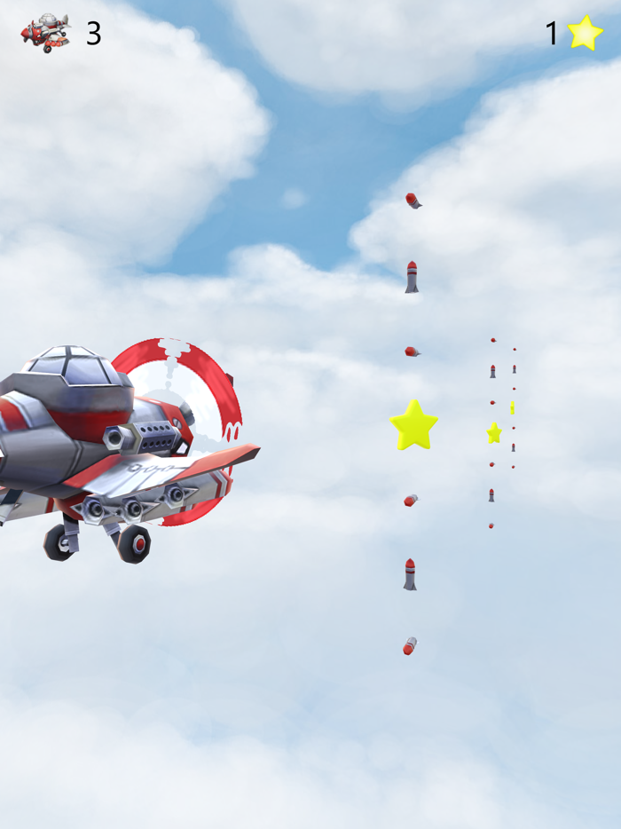 3D Flappy Plane