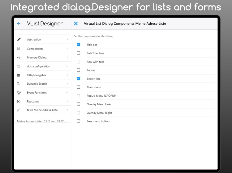 wapp Studio build your own App screenshot-6