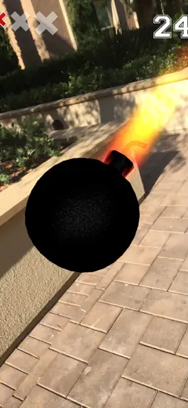Game screenshot Balls & Bombs AR hack