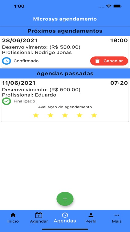 Microsys Agenda screenshot-7