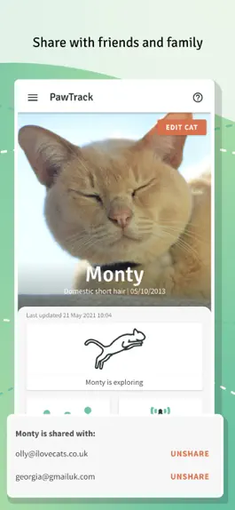 Game screenshot Pawtrack - GPS Cat Tracking hack