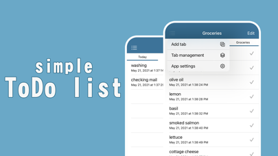 Screenshot #1 pour ToDo List - For everyday note