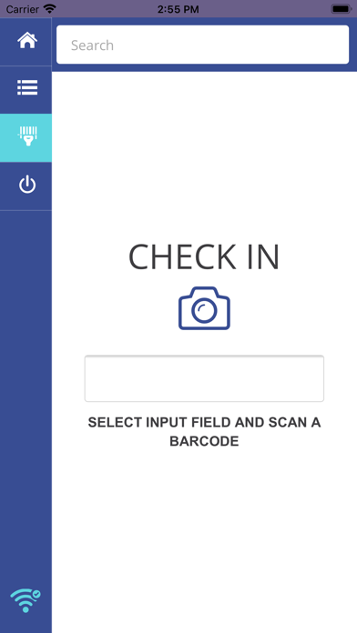 Biljett.mt Checkin Screenshot