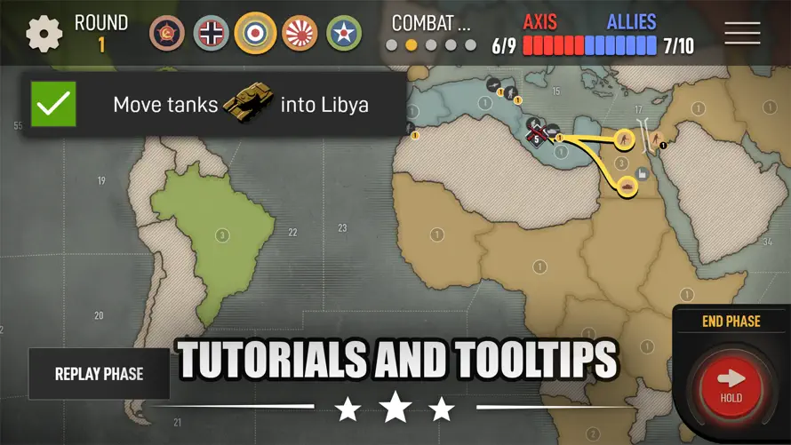 Axis & Allies 1942 Online screenshot 8