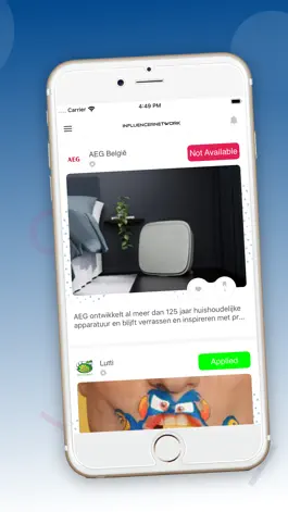Game screenshot Influencernetwork apk