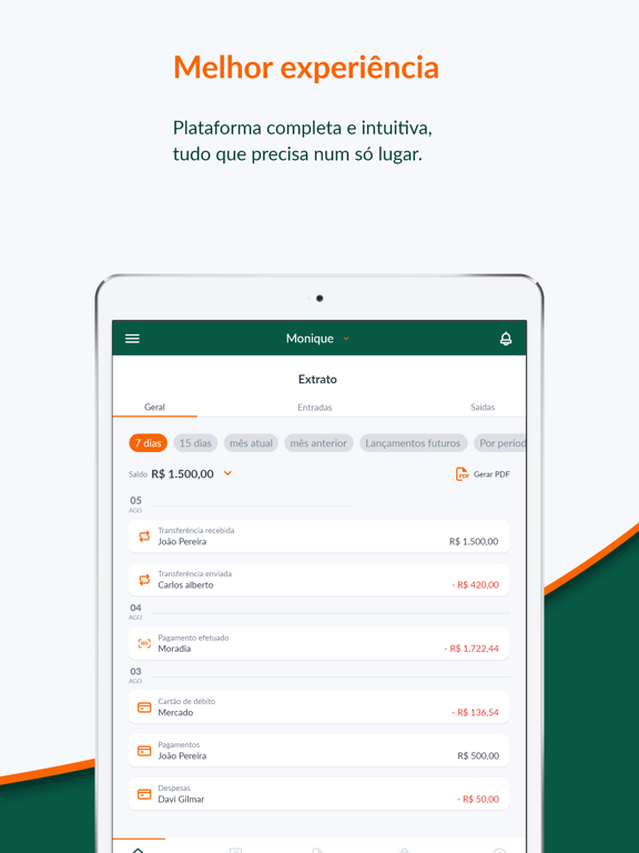 Screenshot #6 pour Sulcredi Ouro