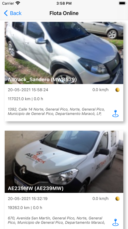 #1. Alltrack (iOS) Podle: Alltrack S.A.