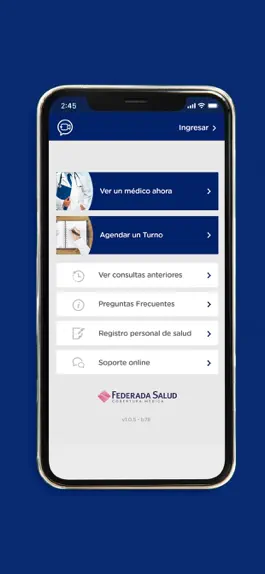 Game screenshot dr. Federada apk