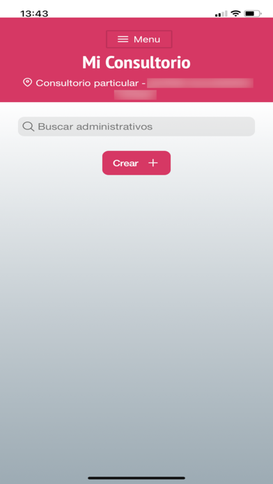 Mi Consultorio Screenshot