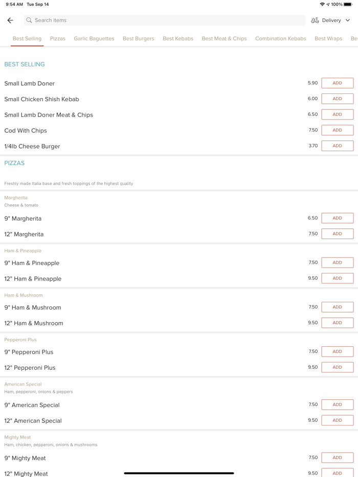 The Best Kebab House.