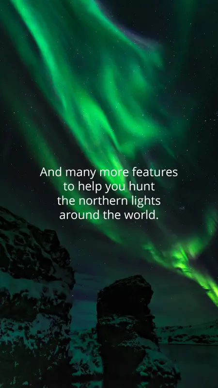 Arcticans Aurora Forecast screenshot 7 of 7