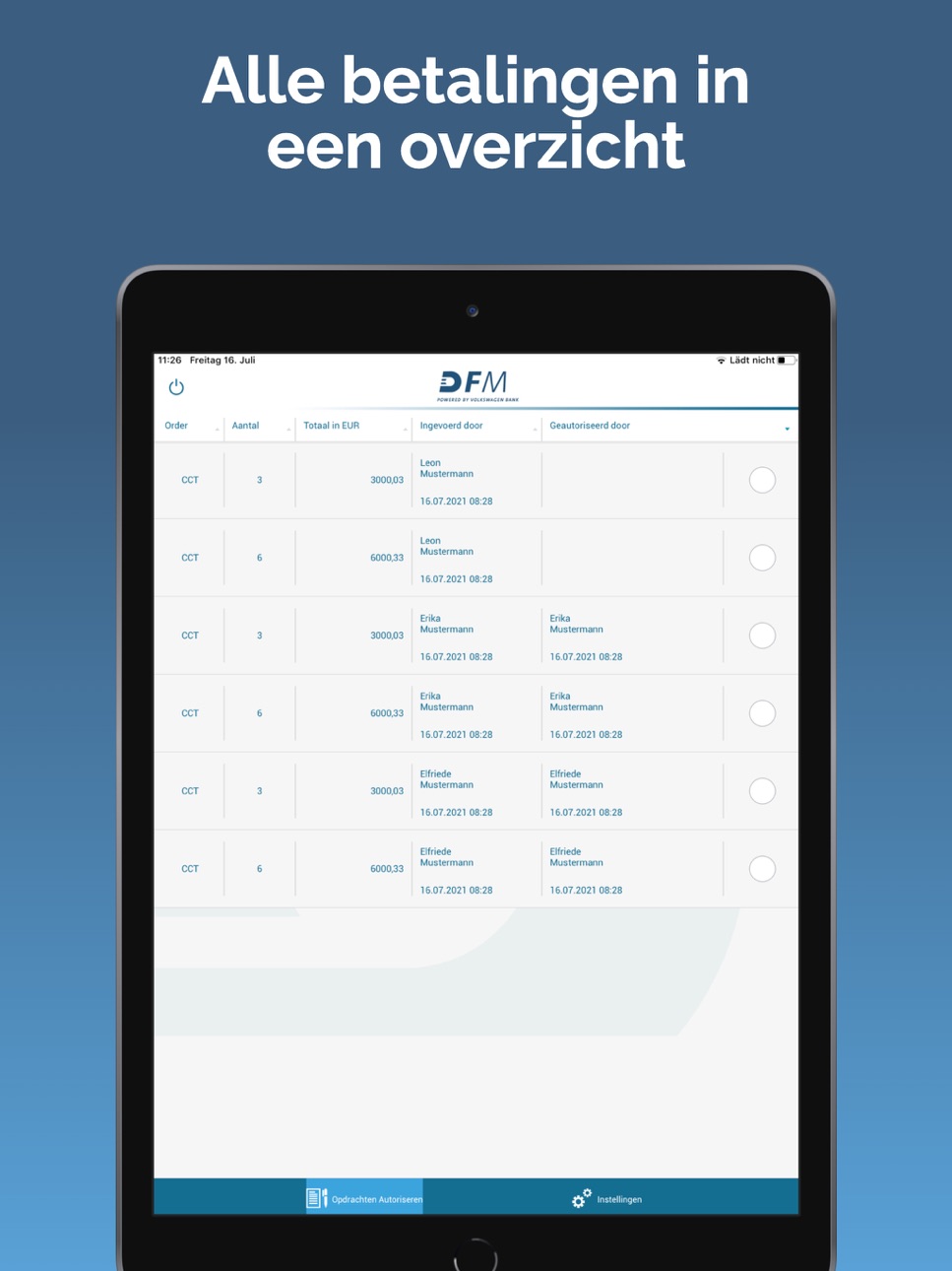iPad screenshot