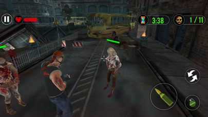 Dead City : Zombie Survival Screenshot