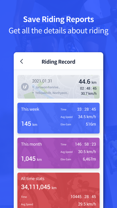 Veloga Cycle: Ride & Track Screenshot