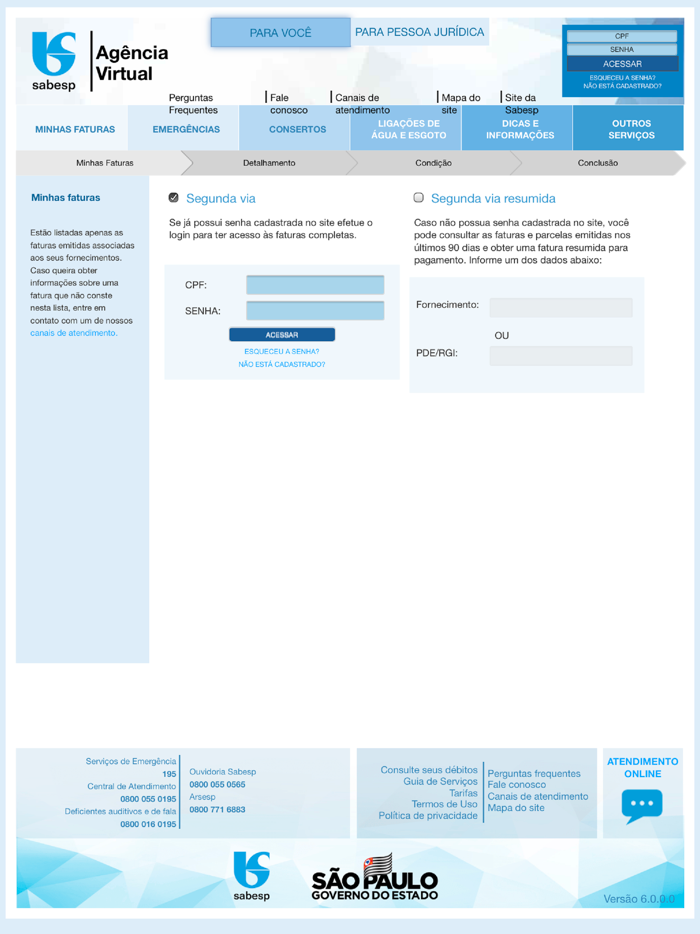 Sabesp Mobile