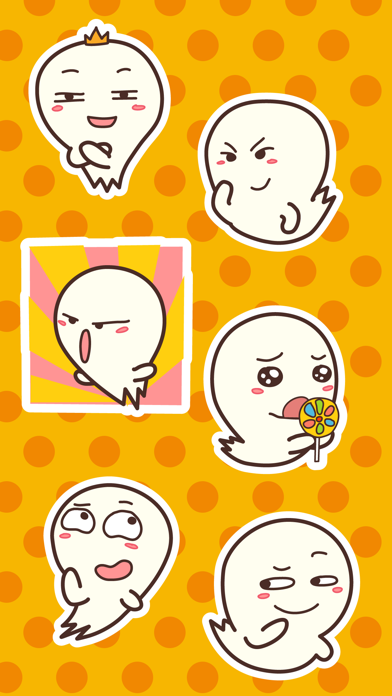 Cute Kawaii Ghost Screenshot